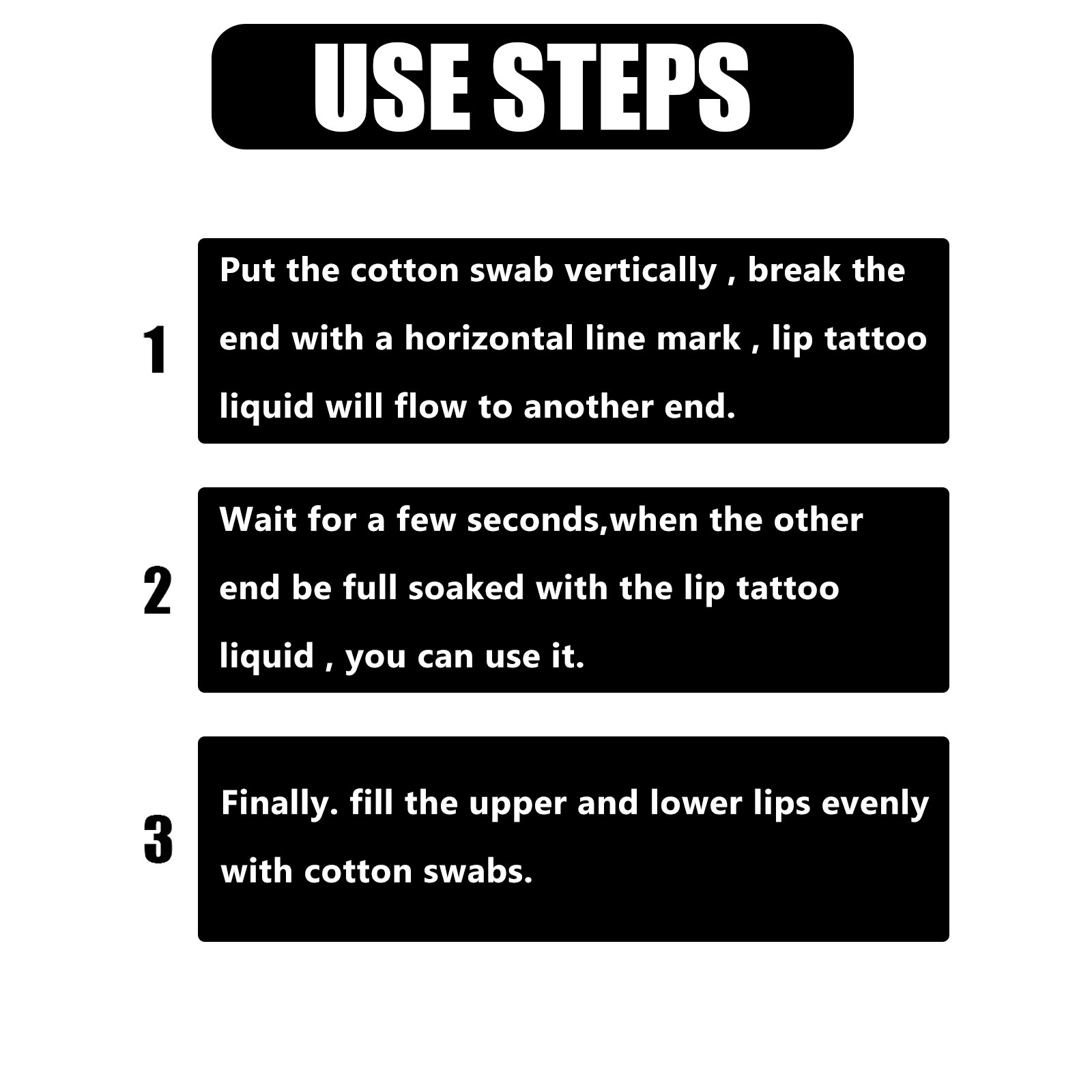 Cotton Swab Lipstick Image 6