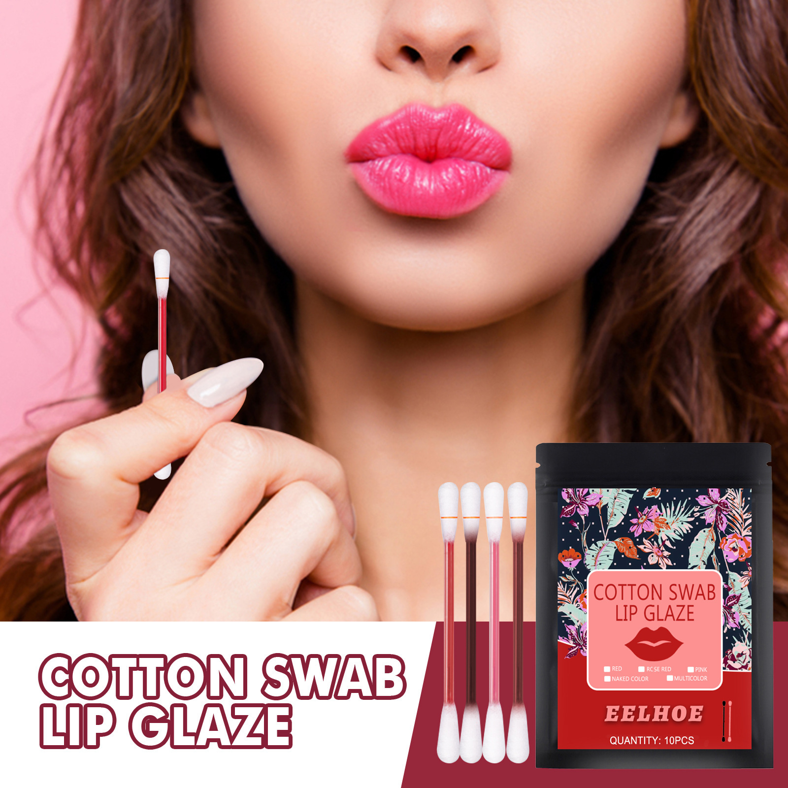 Cotton Swab Lipstick Image 2