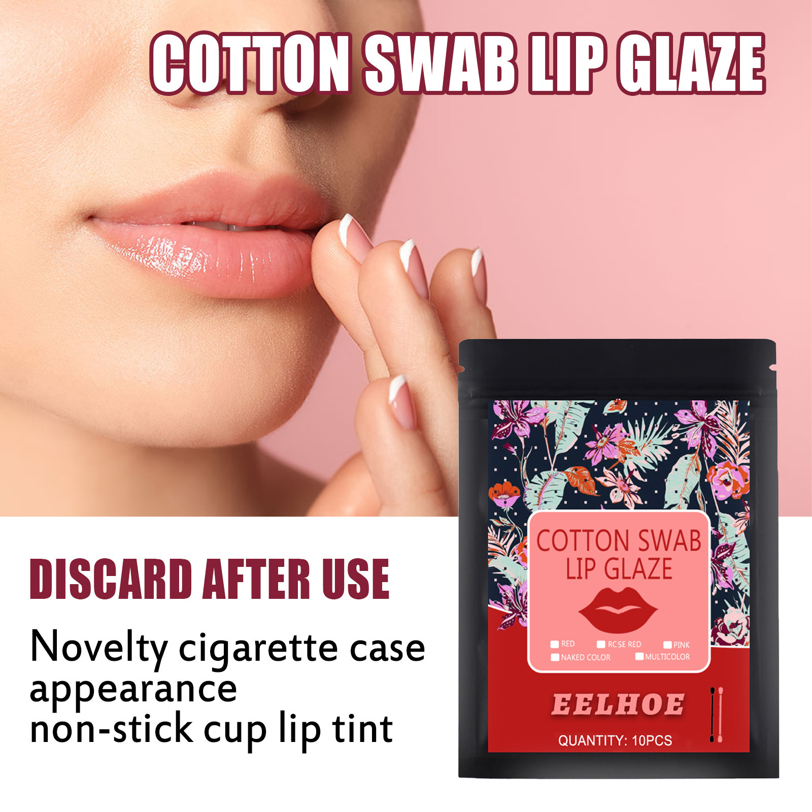 Cotton Swab Lipstick Image 5