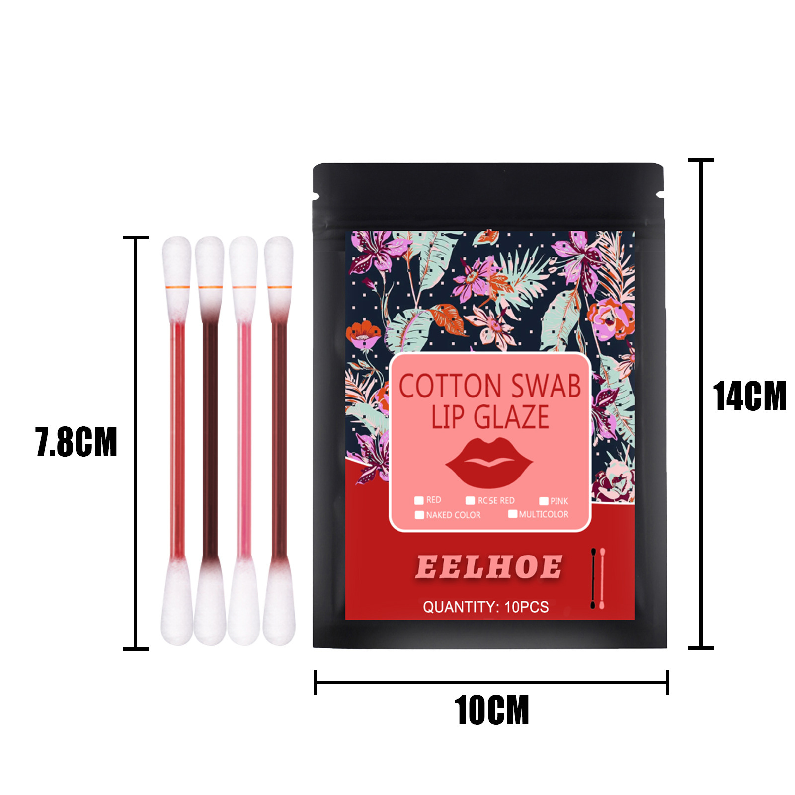 Cotton Swab Lipstick Image 7