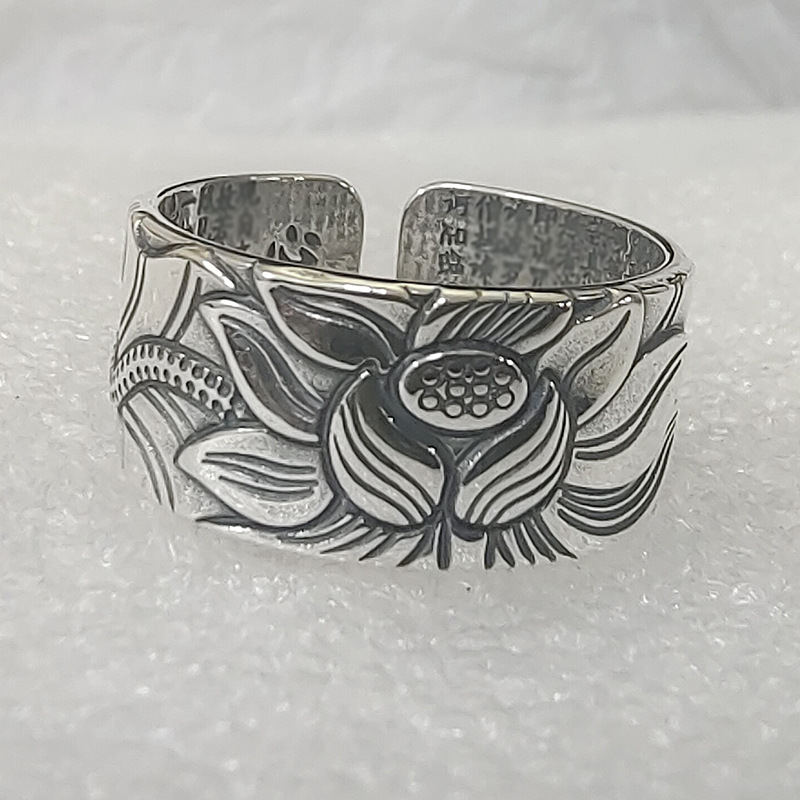 Craftsmanship of Thai Silver Ring