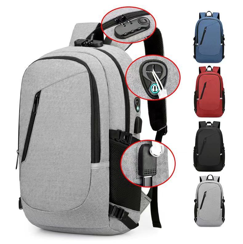 Computer Backpack Blue