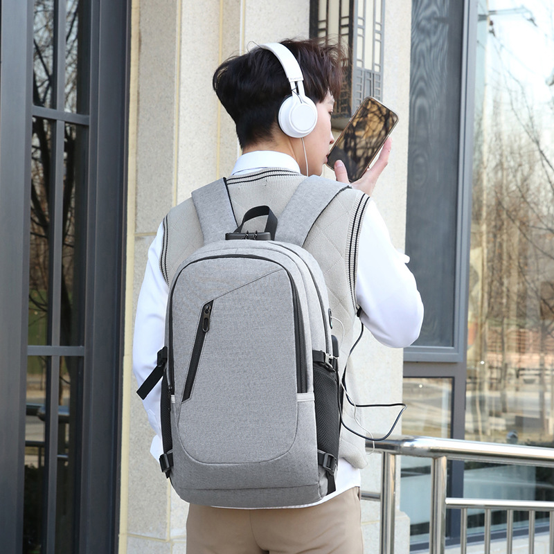 Computer Backpack Black