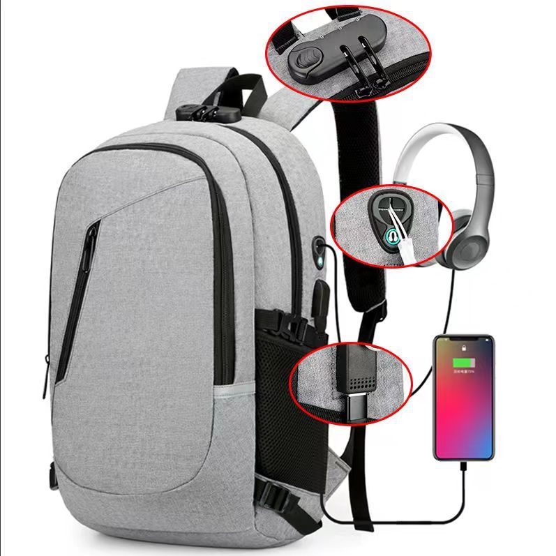Computer Backpack Red