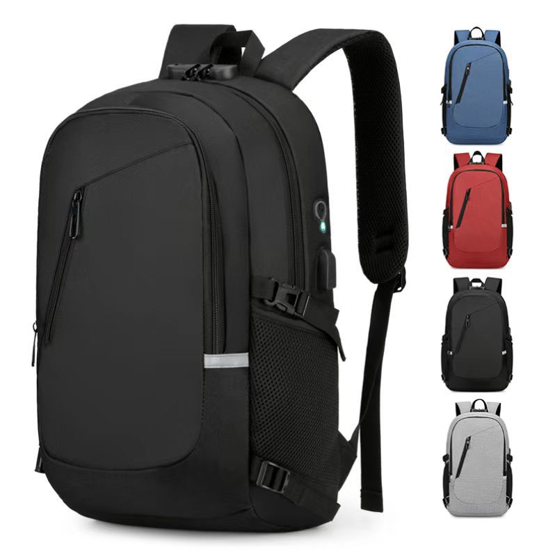 Computer Backpack Gray