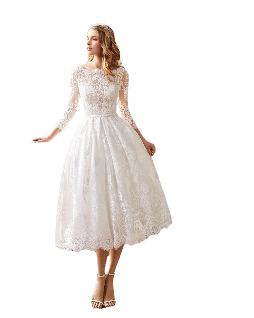 Wedding Dress Model View