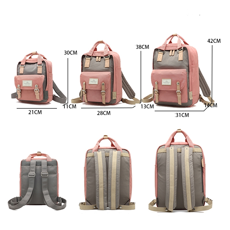 Donut Backpack Pink
