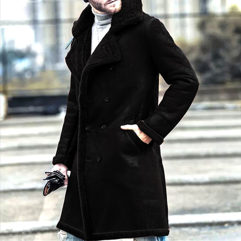 Men's Fur Coat Padded Jacket 2