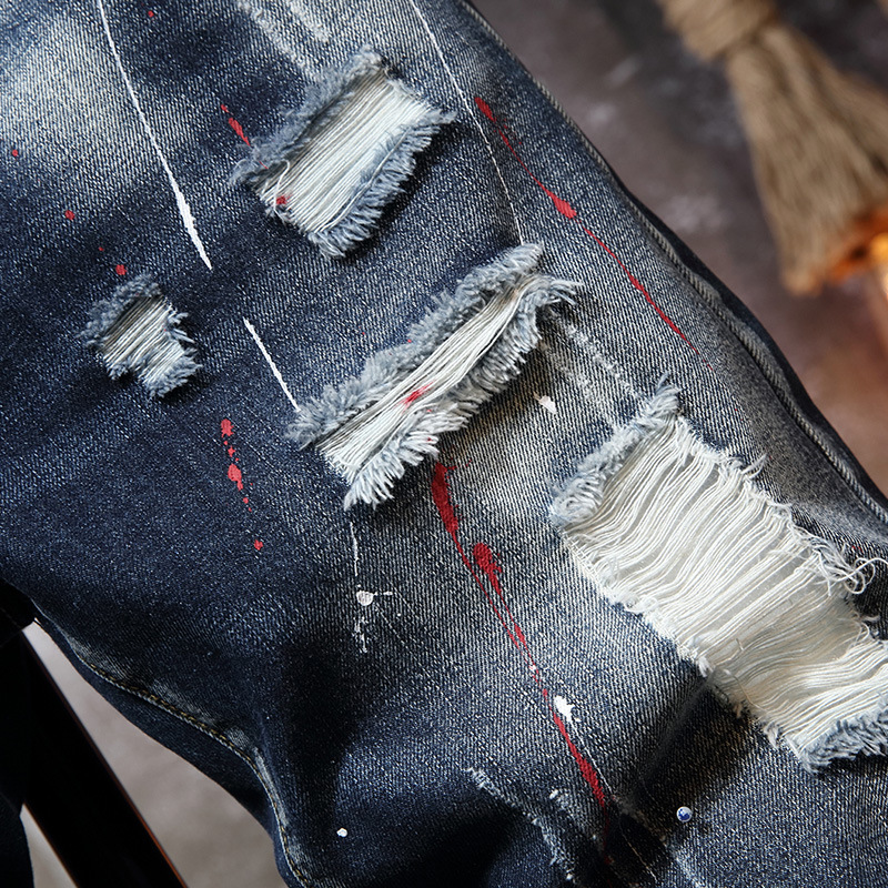 Men's Loose Five-point Pants Image 5