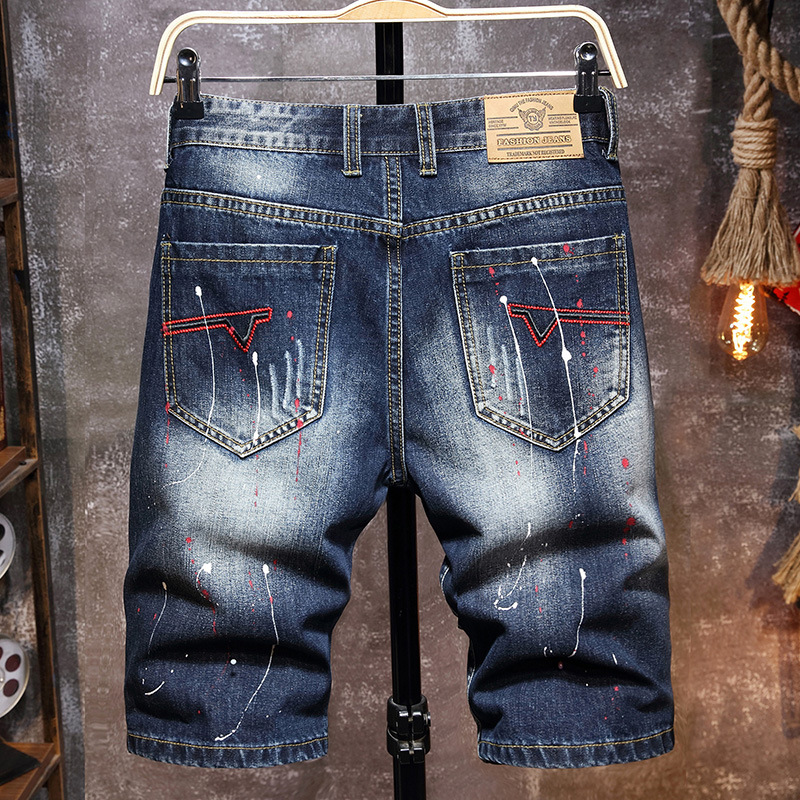 Men's Loose Five-point Pants Image 4