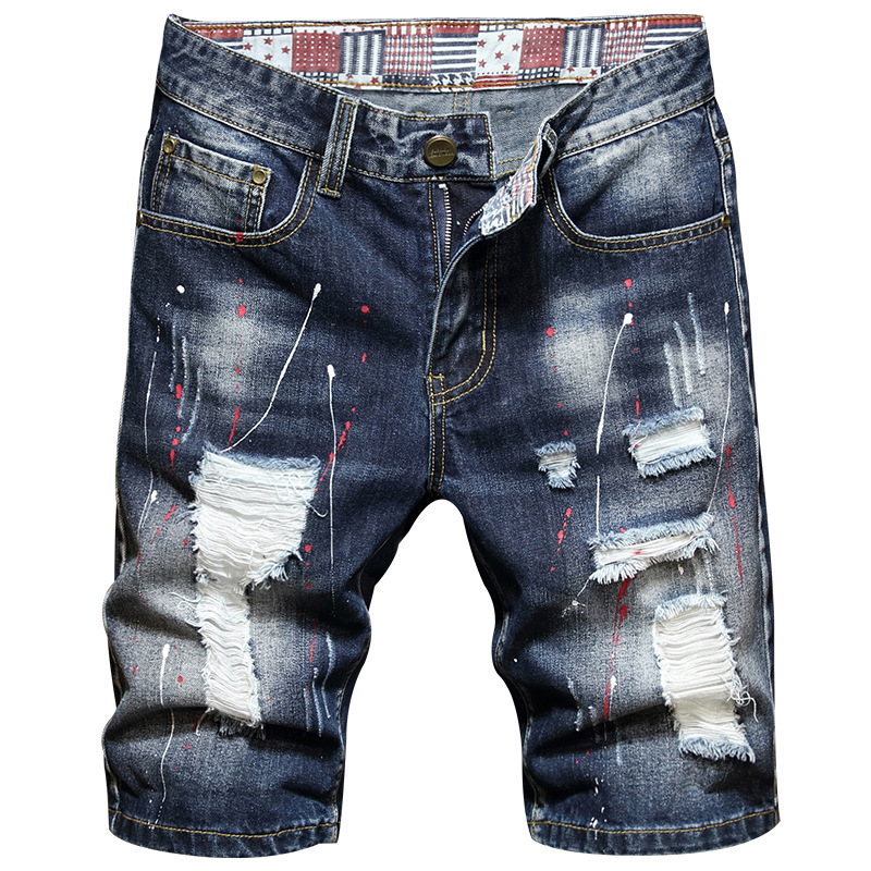 Men's Loose Five-point Pants Image 2
