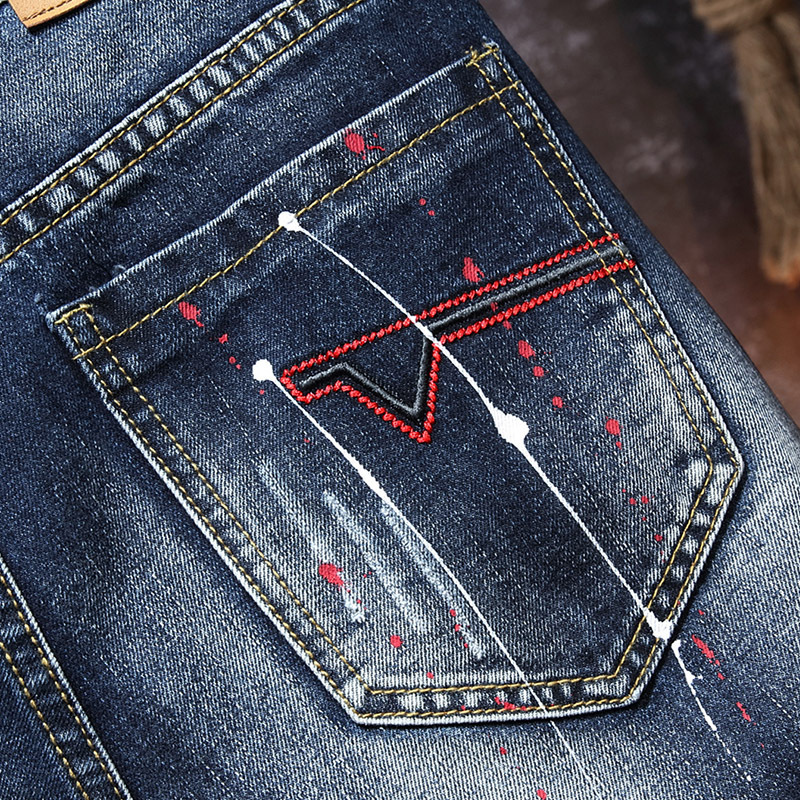 Men's Loose Five-point Pants Image 6