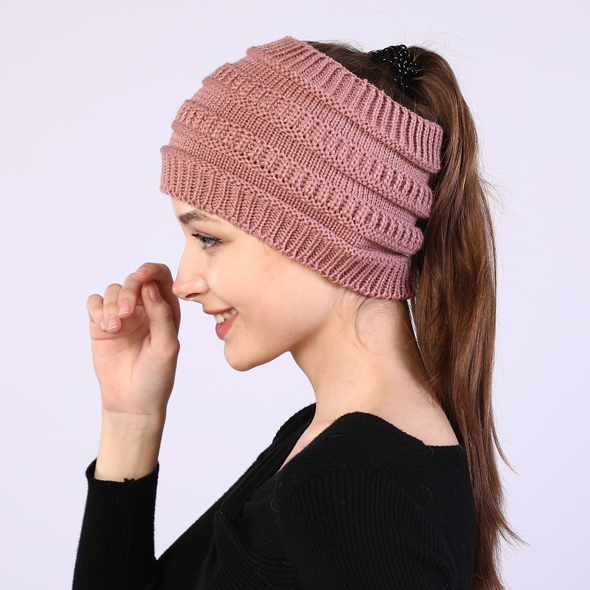 Winter Hat Hair Band 3