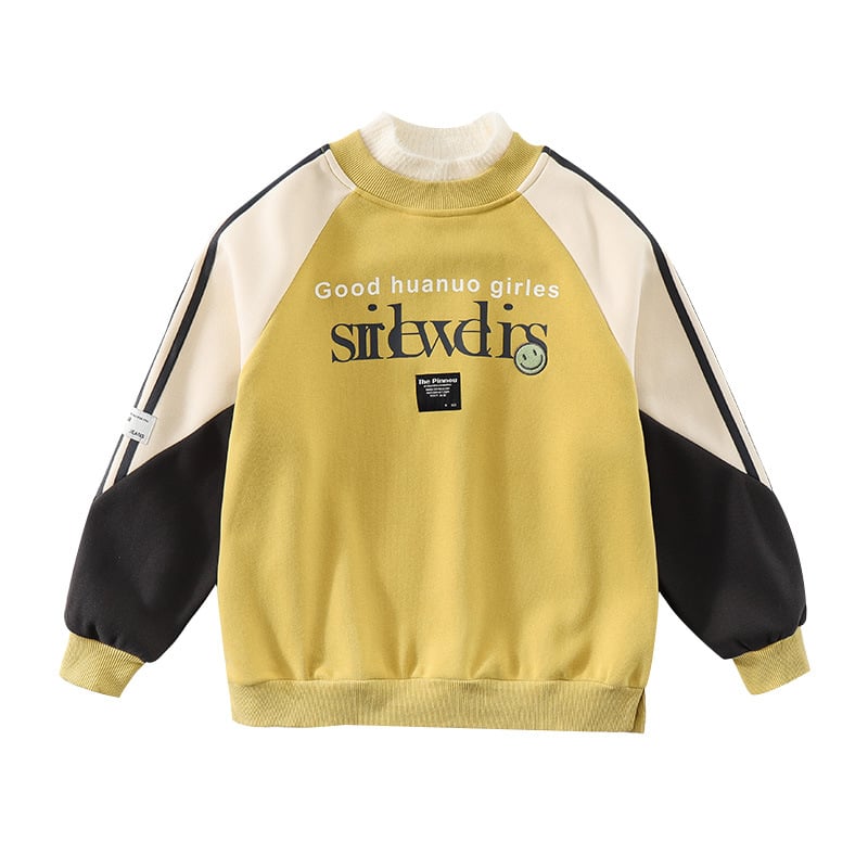 Comfortable fit of Girls Pullover Sweater