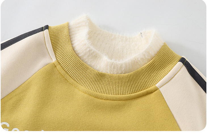 Stylish Grey Girls Pullover Sweater