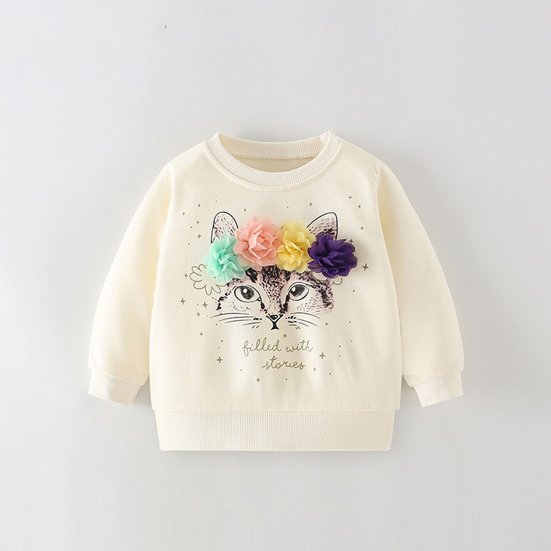 European And American Children Sweater Casual