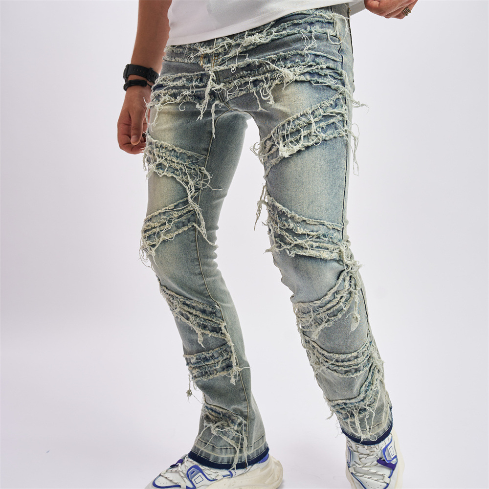 Men's Wide Leg Pants 4