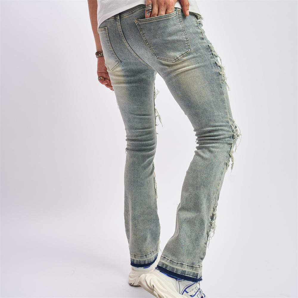 Men's Wide Leg Pants 2