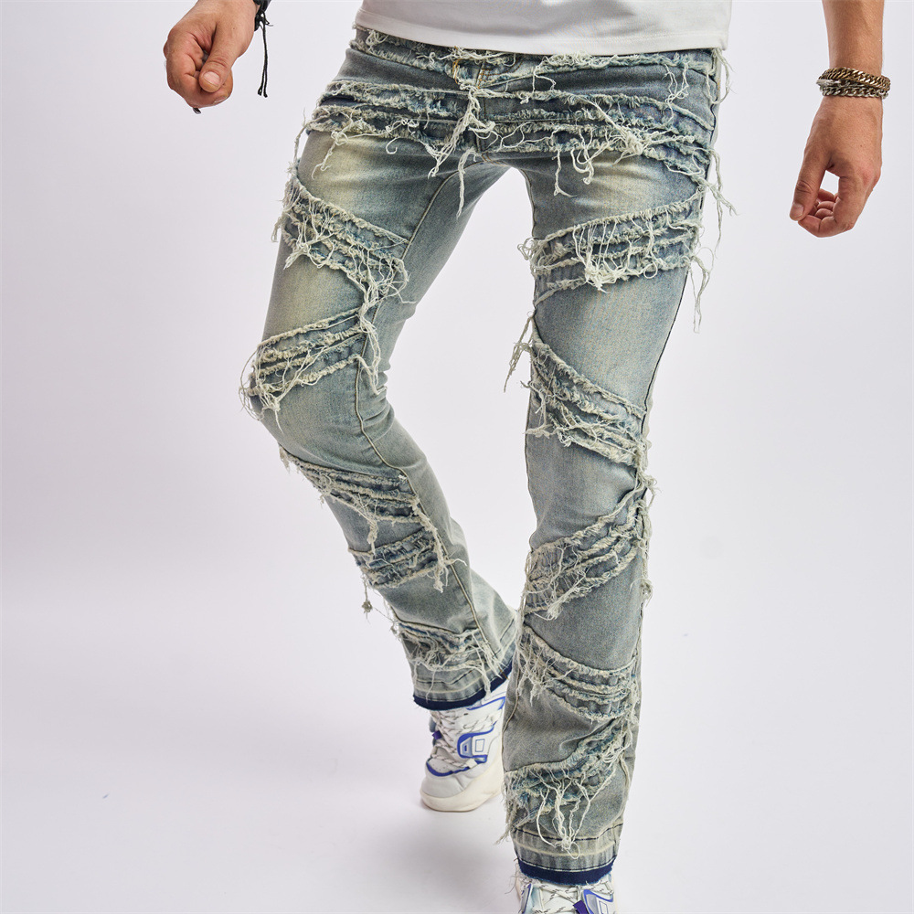 Men's Wide Leg Pants 9