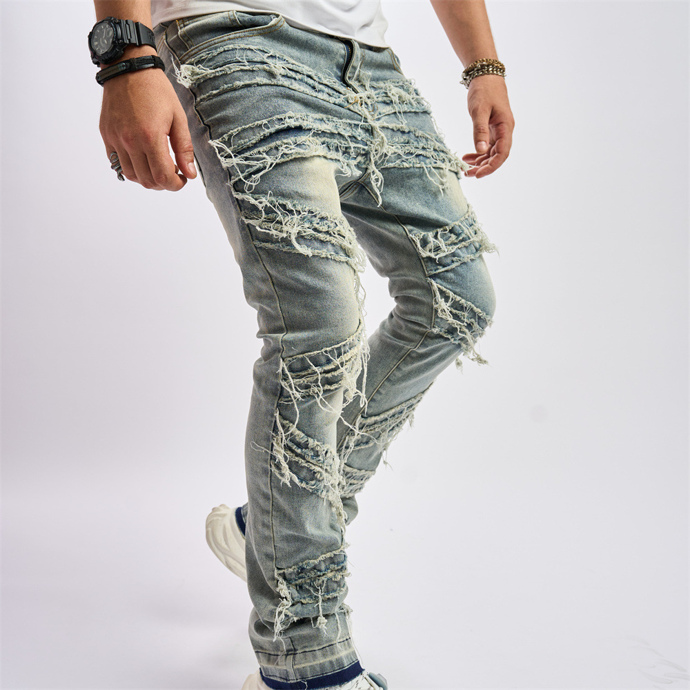 Men's Wide Leg Pants 8