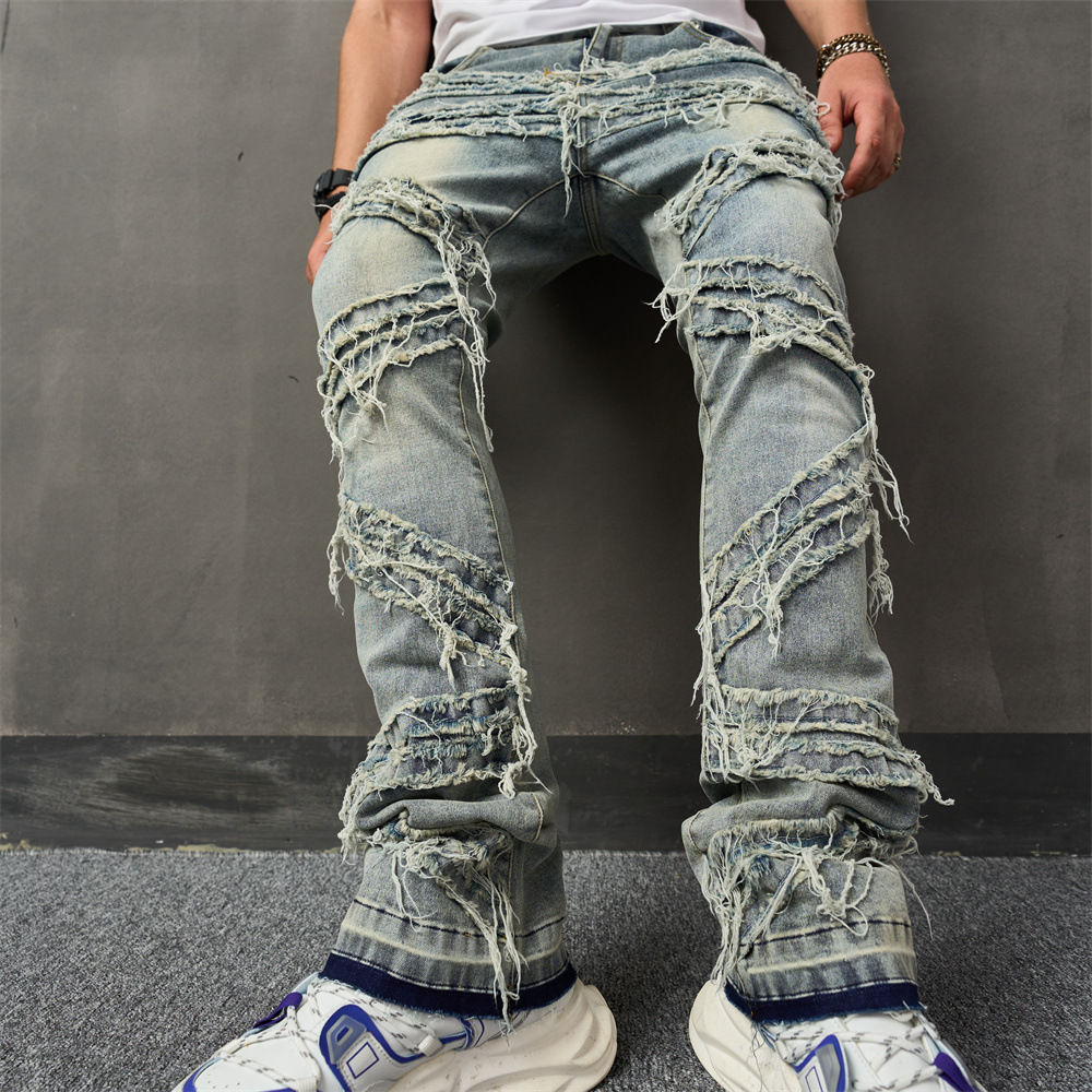 Men's Wide Leg Pants 3