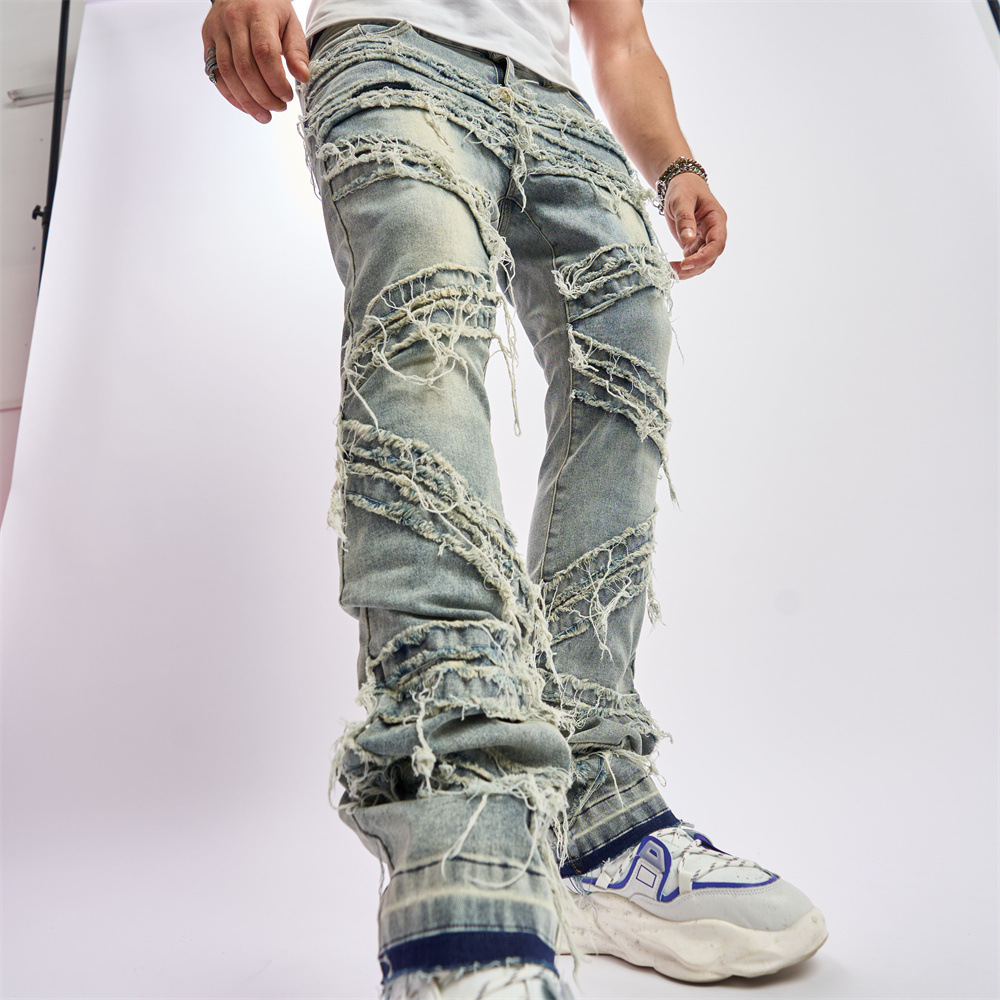 Men's Wide Leg Pants 6