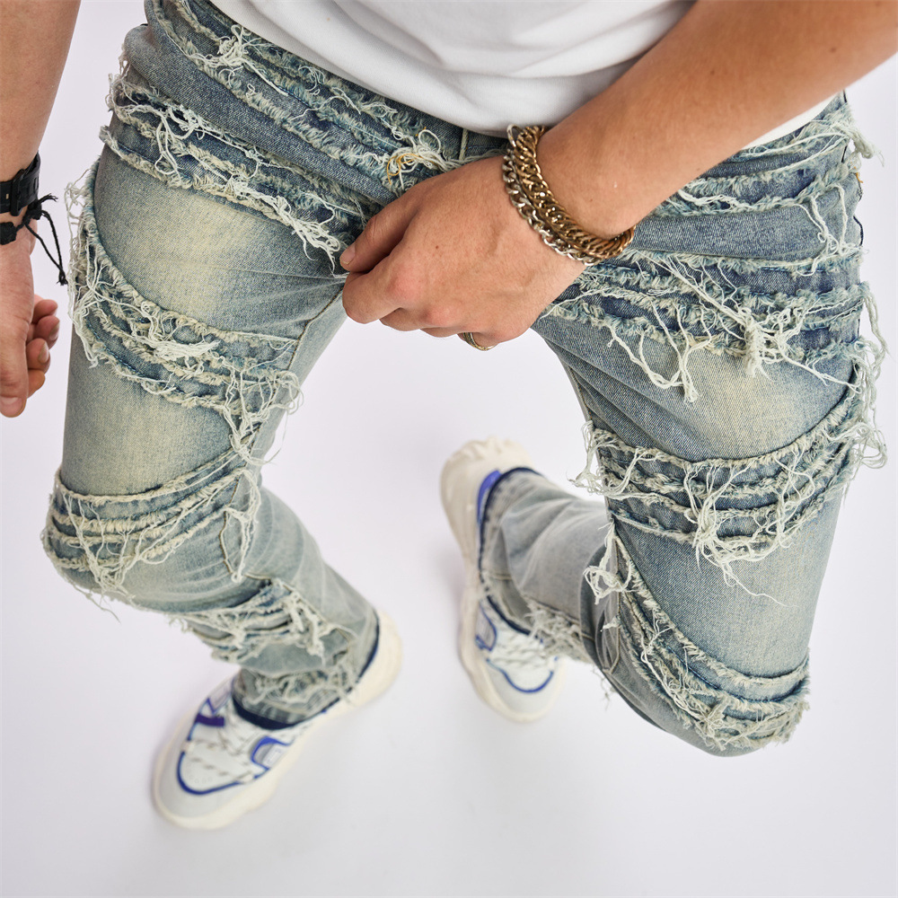 Men's Wide Leg Pants 5