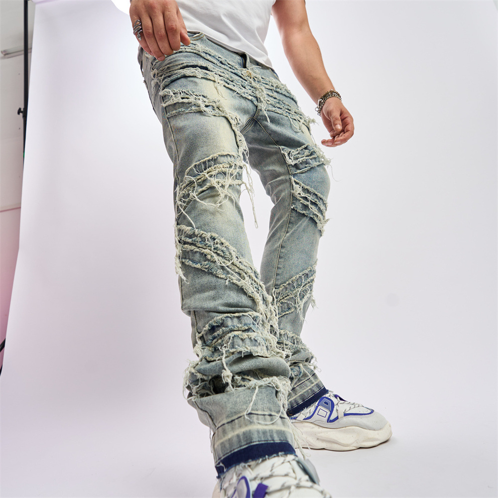 Men's Wide Leg Pants 10