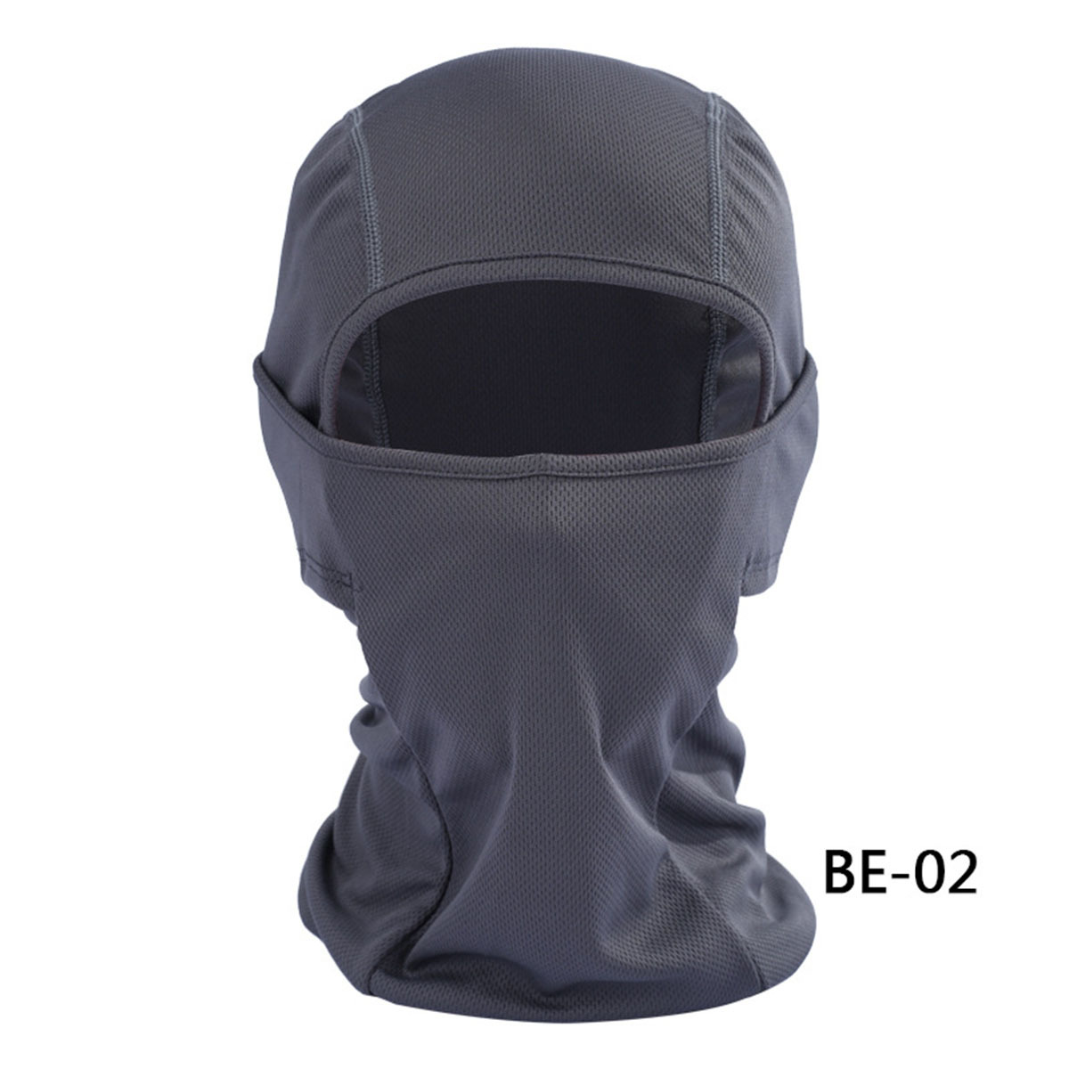 Breathable Balaclava Tactical Cap in action