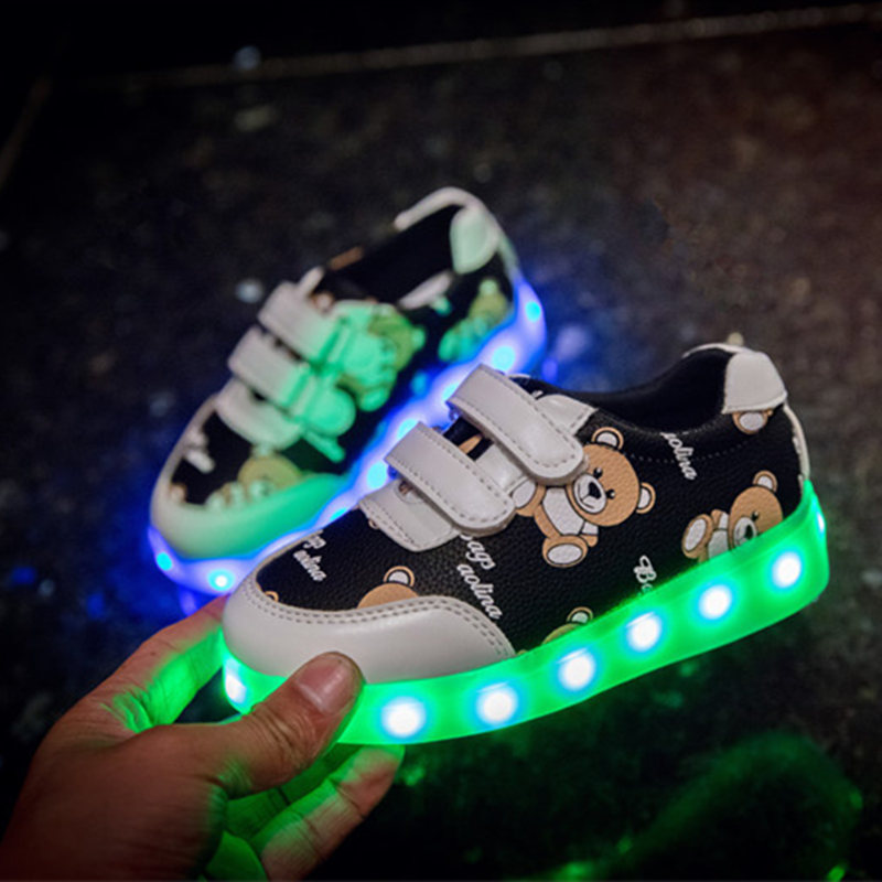 USB Charging Wings LED Shoes