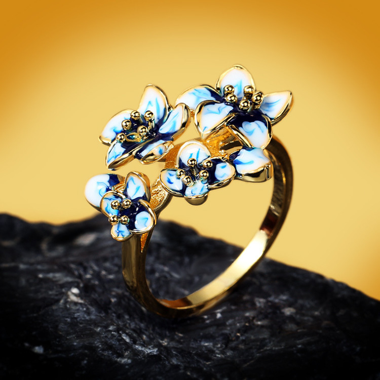 Three-piece Ring Set