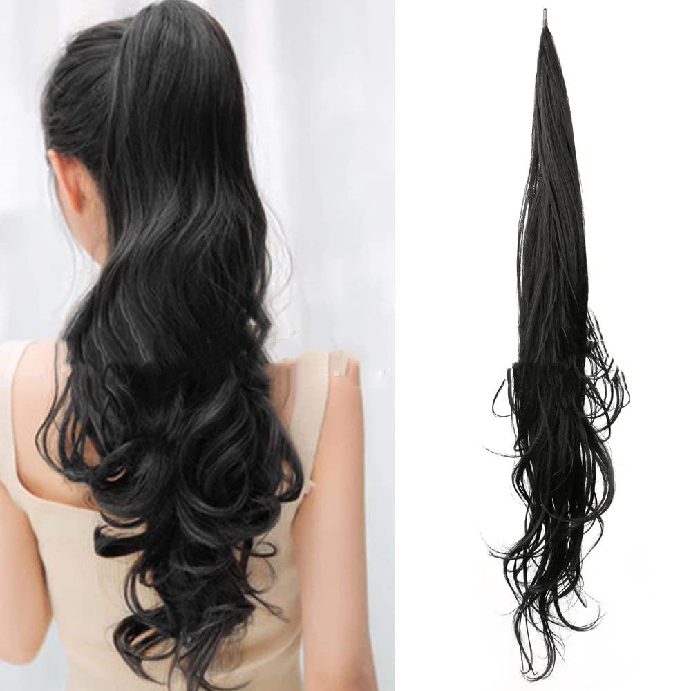 Ponytail Wig Color 1B