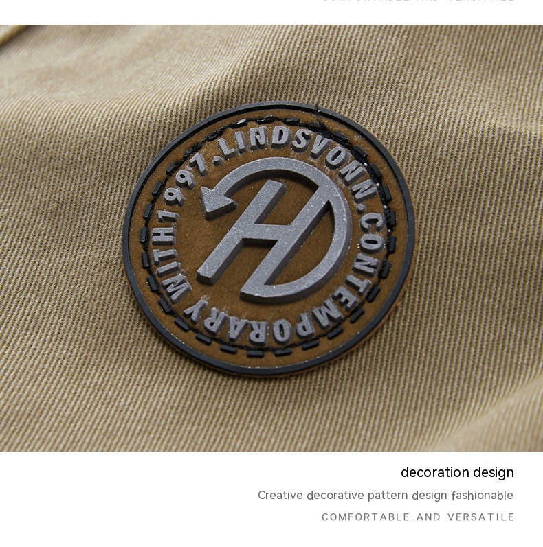 Pure Cotton Casual Pants Image 7