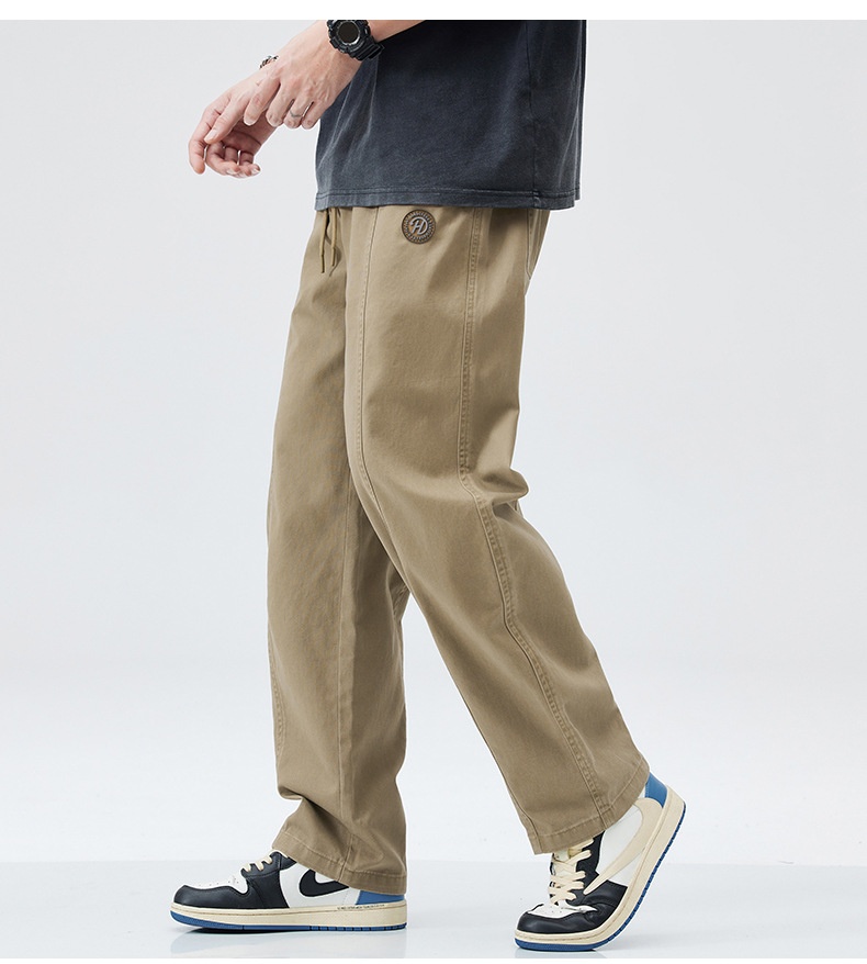 Pure Cotton Casual Pants Image 5
