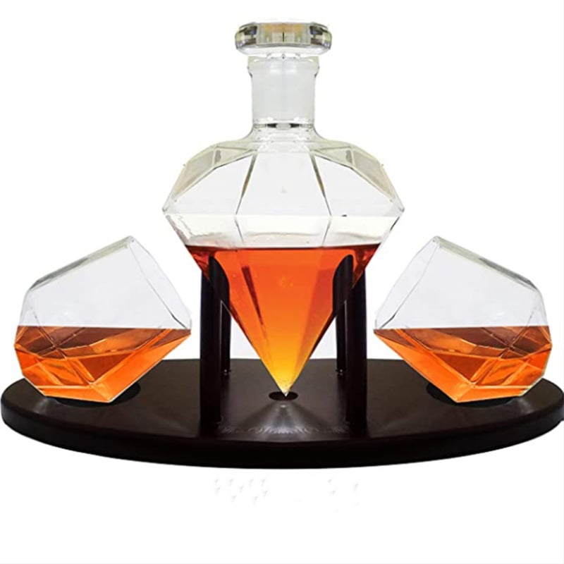 Diamond Creative Decanter