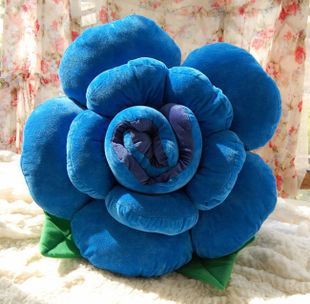 Romantic Rose Pillow Image 2