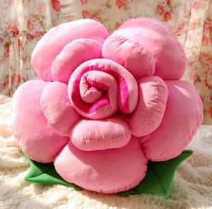 Romantic Rose Pillow Image 1