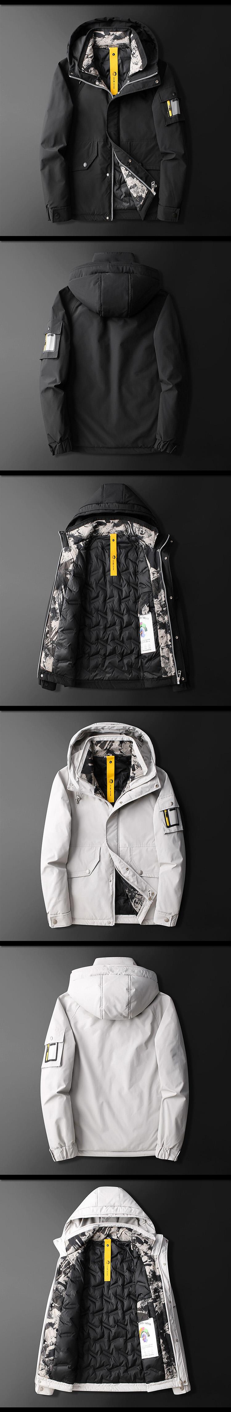 Ambrose Bulky Padded Coat