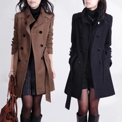 Stylish Woolen Coat