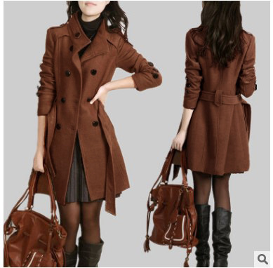 Elegant Woolen Coat