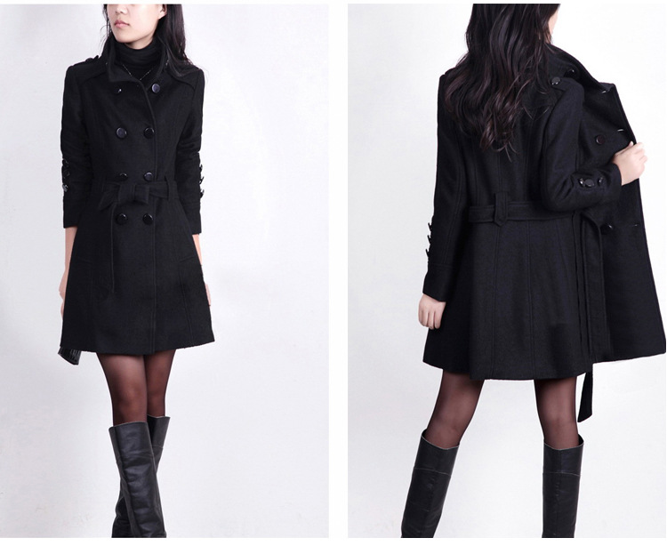 Brown Woolen Coat