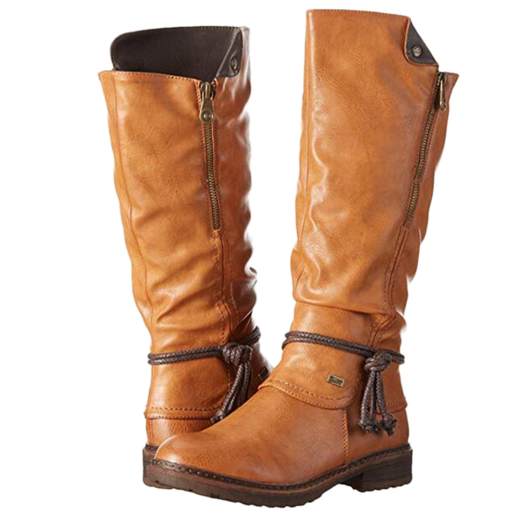Female High Boots - Back View