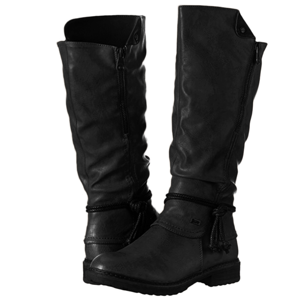 Female High Boots - Front View