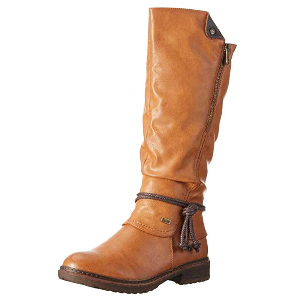 Female High Boots - Side View