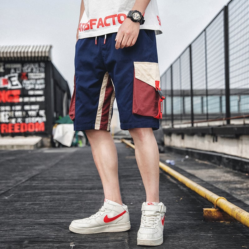 Men's Summer Casual Shorts - L Size