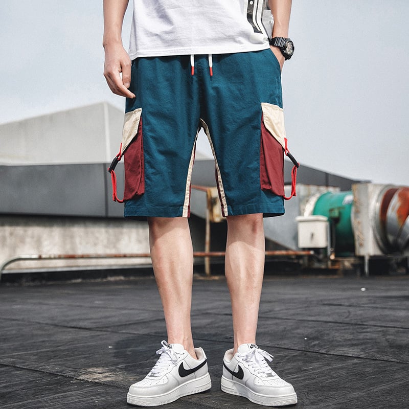 Men's Summer Casual Shorts - M Size