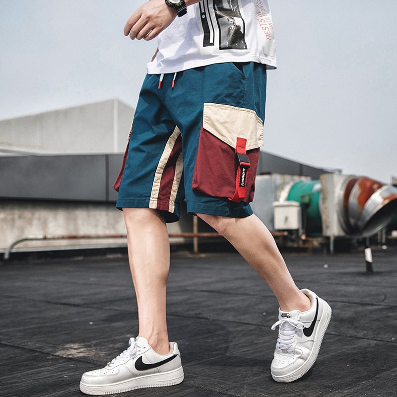Men's Summer Casual Shorts - Lake Blue