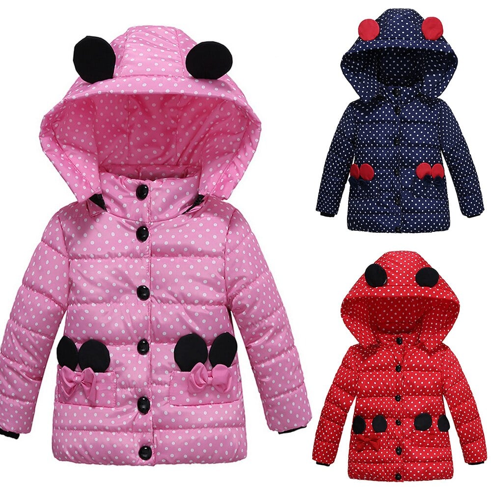 Girls Winter Coat - Image 2