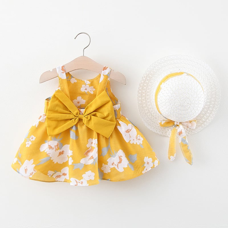 Summer Bowknot Skirt 1