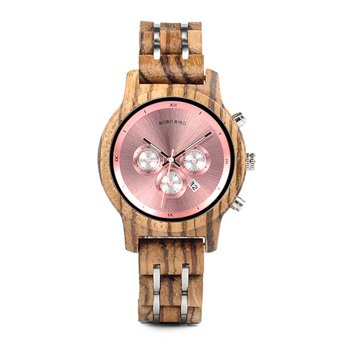 Wooden Watch in Lifestyle Setting
